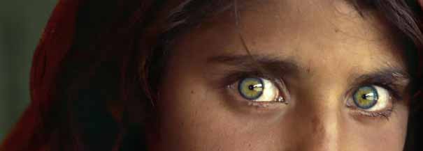 Exposición de fotografías de Steve McCurry en Girona