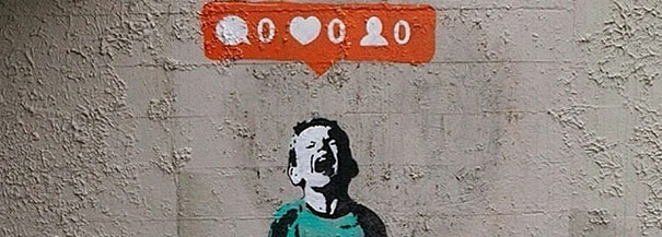 Bansky: cuando el muro sirve para el contenido social