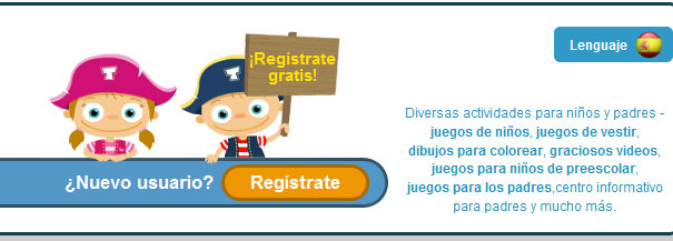 Una red social para niños de 2 a 8 años