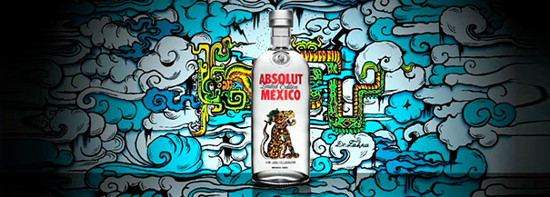 Más diseño gráfico en las botellas de Absolut