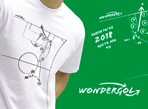 Camisetas Wondergol
