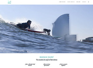 Manihi escuela de Surf