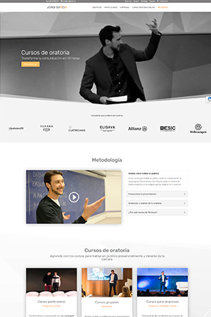 Cursos de Oratoria Jordi Gracia Cursos de Oratoria Jordi Gracia