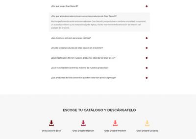 Maproba distribuidor Orac Decor - Tienda Online