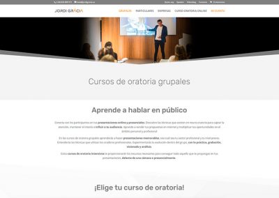 Cursos de Oratoria Jordi Gracia