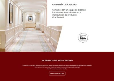 Maproba distribuidor Orac Decor - Tienda Online