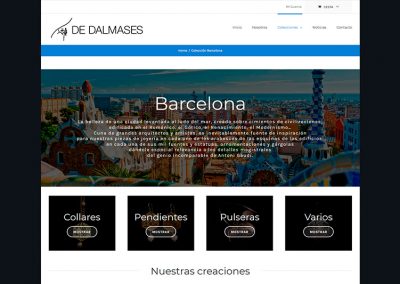 De Dalmases Tienda online