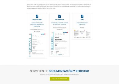 Neftis Laboratorios - Web Corporativa