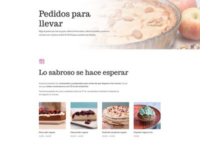 Niu pasteleria vegana - Catálogo Online