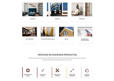 Maproba distribuidor Orac Decor - Tienda Online