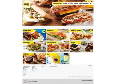 Pans&Company - Web corporativa