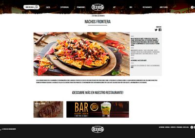 Ribs - Web corporativa