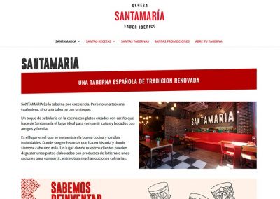 Santamaria - Web corporativa