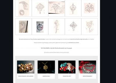 De Dalmases Tienda online