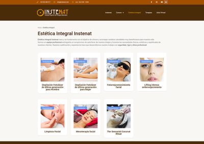 Instenat - Diseño Web El Charko