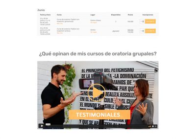 Cursos de Oratoria Jordi Gracia