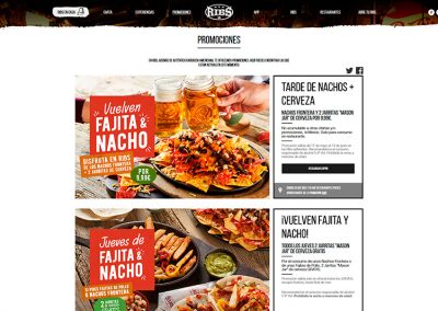 Ribs - Web corporativa