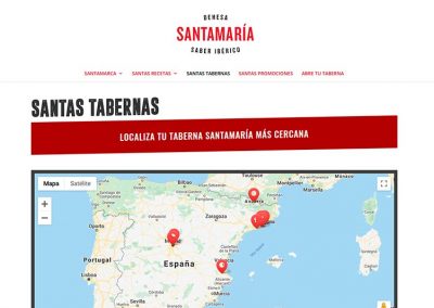 Santamaria - Web corporativa