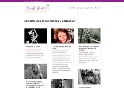 Celeseta Vaiana - Diseño web para autónomos