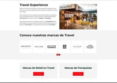 Ibersol Travel - Web corporativa
