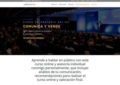 Cursos de Oratoria Jordi Gracia