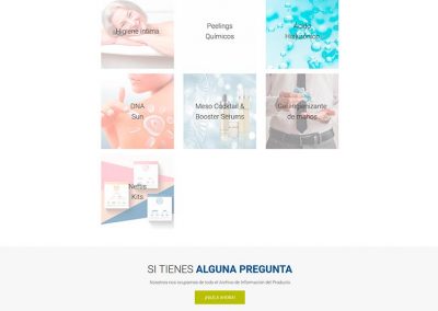 Neftis Laboratorios - Web Corporativa