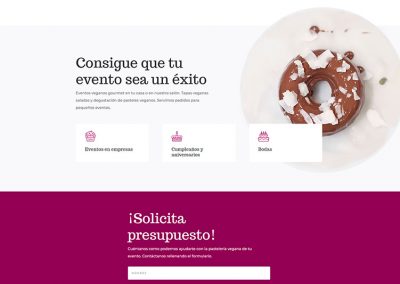 Niu pasteleria vegana - Catálogo Online