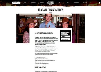 Ribs - Web corporativa