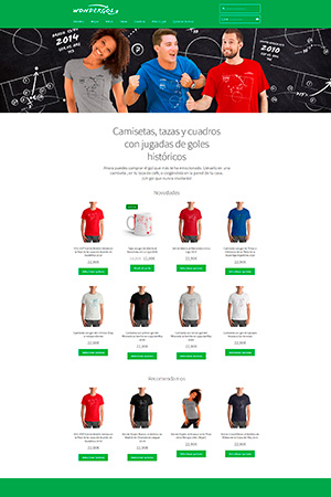 Wondergol - Tienda Online Wondergol - Tienda Online