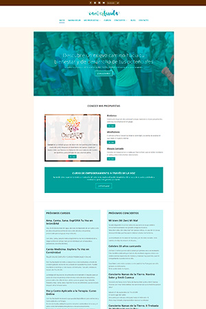 Cantar la vida - Web autonomos Cantar la vida - Web autonomos