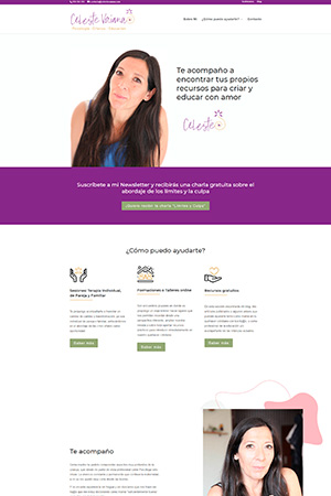 Celeseta Vaiana - Web profesional autónoma