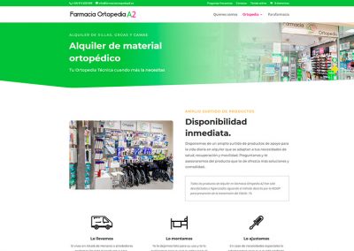 Farmacia y Ortopedia A2 - Tienda Online