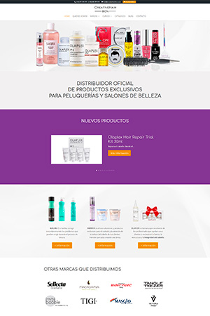 Creative Hair Bcn - Web Corporativa Creative Hair Bcn - Web Corporativa