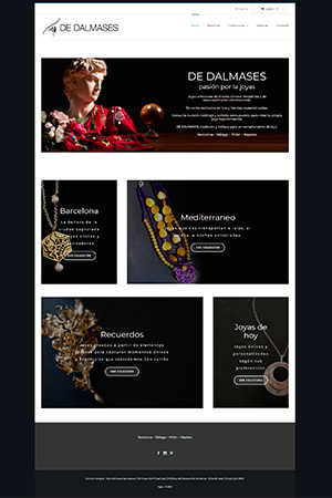 De Dalmases Tienda online