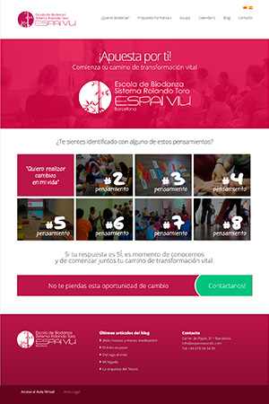 Escola Espai Viu - Web corporativa Escola Espai Viu - Web corporativa