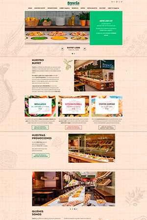 FrescCo - Web corporativa