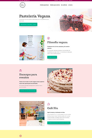 Niu pasteleria vegana - Catálogo Online Niu pasteleria vegana - Catálogo Online