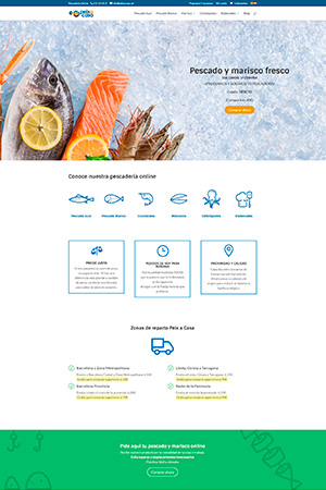 Peix a Casa - Tienda Online