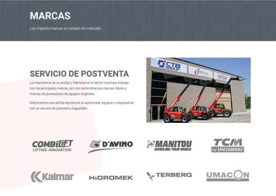 CTB Group - Rediseño Web