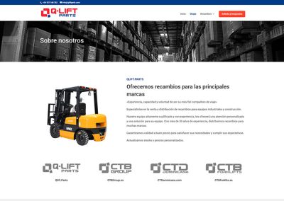 Mantenimiento WordPress - Qlift Parts