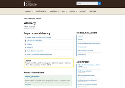 Diseño Web - Portfolio Eoinca