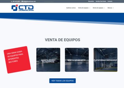 Layout Web CTD Dominicana