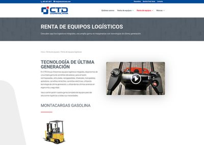 Layout Web CTD Dominicana
