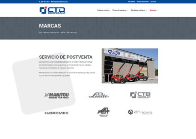Layout Web CTD Dominicana