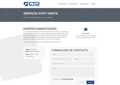 Layout Web CTD Dominicana