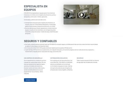 CTB Service - Diseño en WordPress