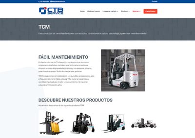 CTB Service - Diseño en WordPress
