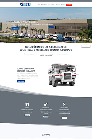 CTB Service - Diseño en WordPress