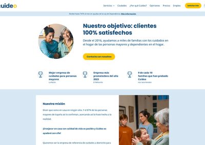 Mantenimiento web WordPress El Charko - Cuideo