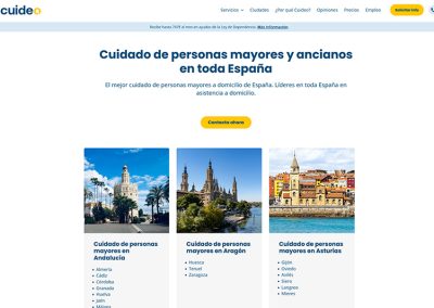 Mantenimiento web WordPress El Charko - Cuideo
